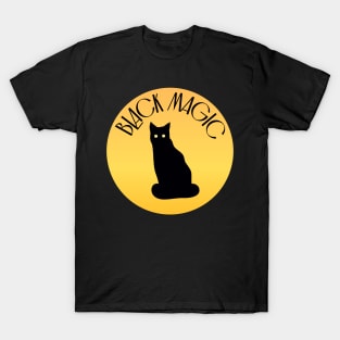 BLACK MAGIC CAT T-Shirt